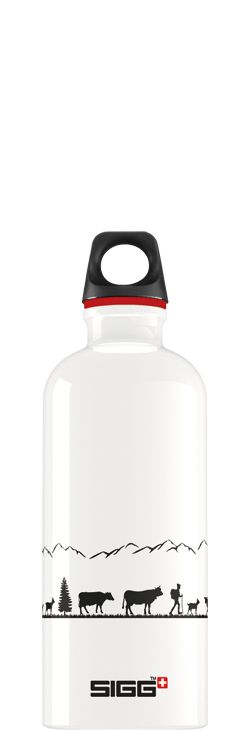 Trinkflasche Swiss Craft 0.6l