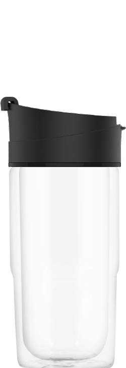 Kaffeebecher Nova Black 0.37 L