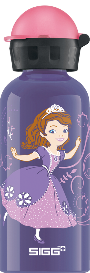 Kids Water Bottle Sofia the First 0.4l