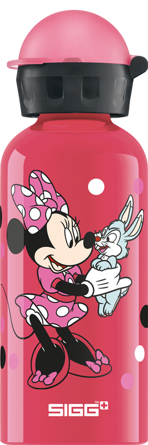 Kids Water Bottle Minnie Mouse 0.4l