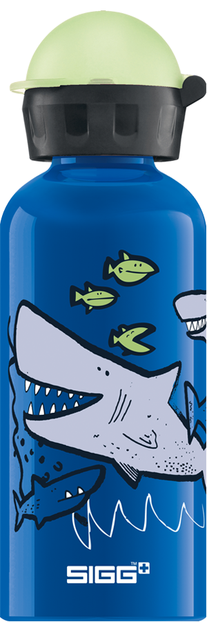 Kinder Trinkflasche Sharkies 0.4l
