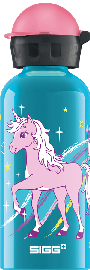 Kinder Trinkflasche Bella Unicorn 0.4l