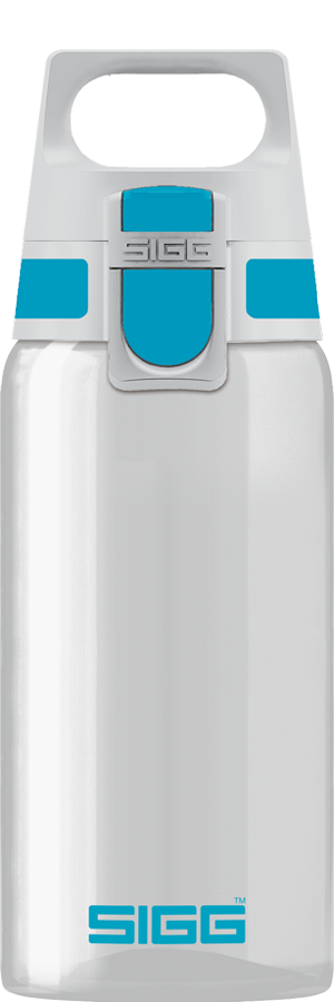 Trinkflasche Total Clear ONE Aqua 0.5l