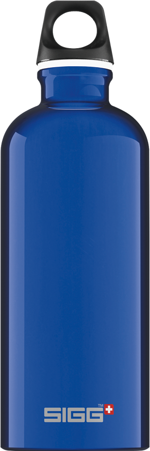 Water Bottle Traveller Dark Blue 0.6l-20oz