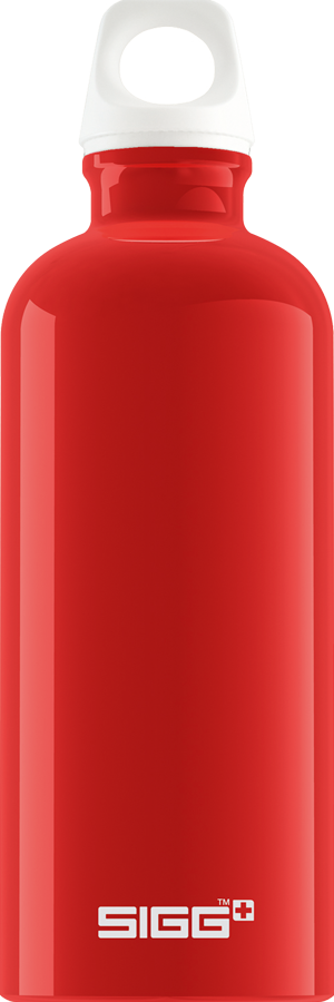 Water Bottle Fabulous Red 0.6 L