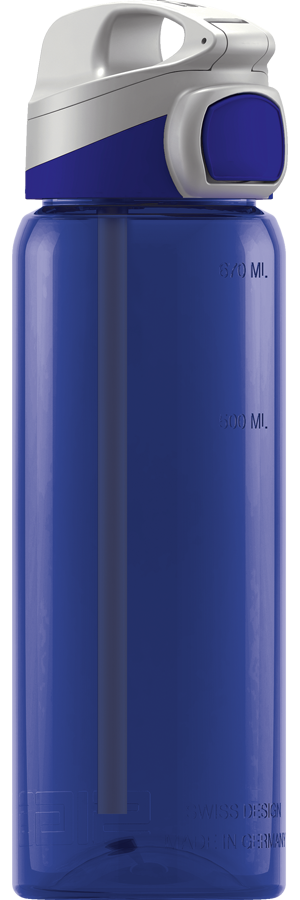 Water Bottle Miracle Blue 0.6l