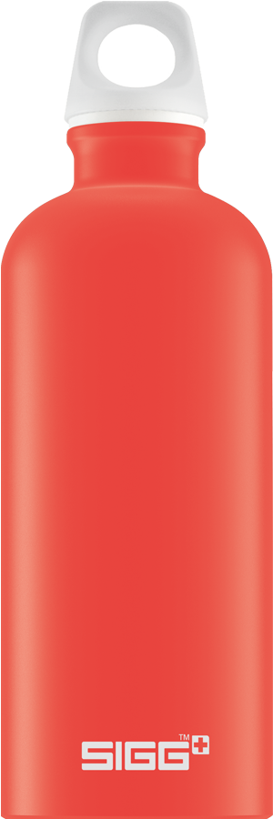 Trinkflasche Lucid Scarlet Touch 0.6l