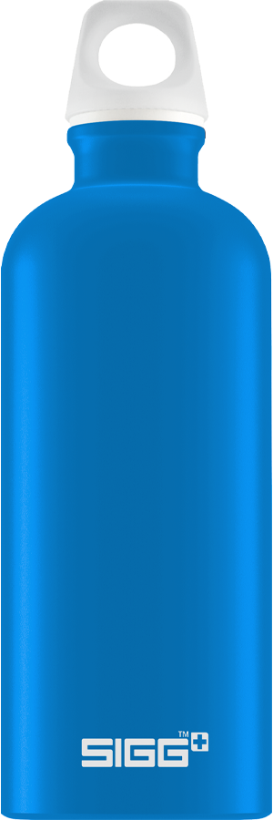 Water Bottle Lucid Electric Blue 0.6 L