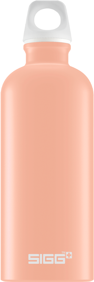 Water Bottle Lucid Shy Pink 0.6 L