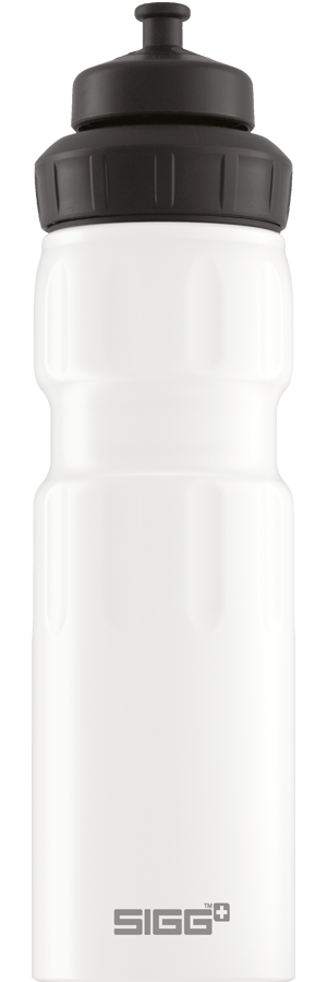 Water Bottle Sports White 0.75l-25oz
