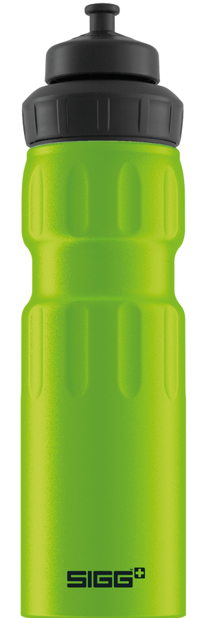 Water Bottle Sports Green 0.75l