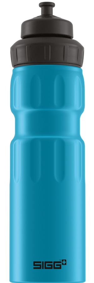 Water Bottle Sports Blue 0.75 L
