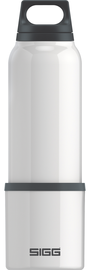 Thermo Flask Hot & Cold White 0.75l-25oz