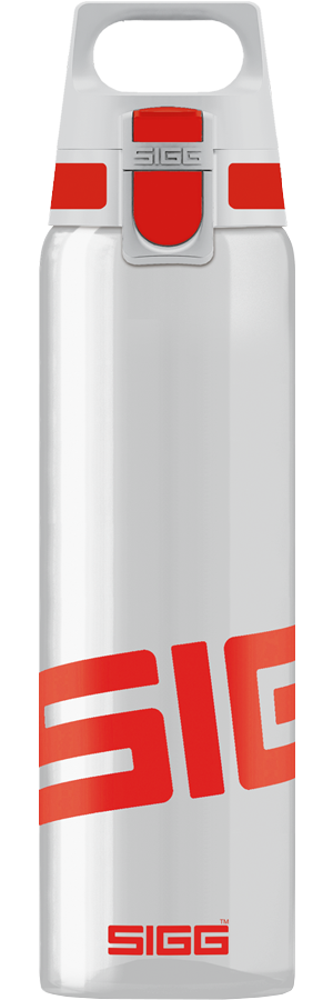 Water Bottle Total Clear ONE Red 0.75l-25oz