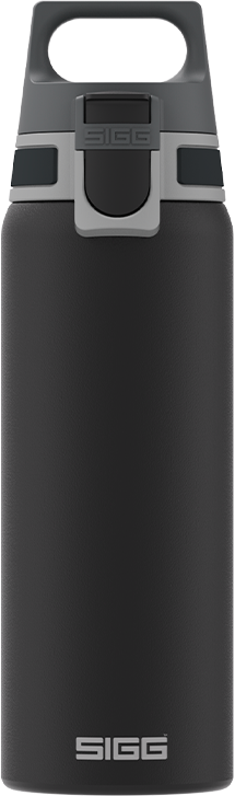 Water Bottle Shield ONE Black 0.75 L