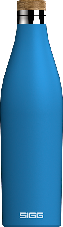 Water Bottle Meridian Electric Blue 0.7 L