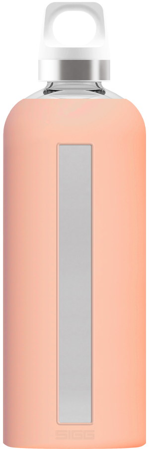 Water Bottle Star Shy Pink 0.85l
