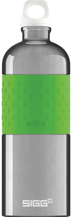 Water Bottle CYD Alu Green 1.0 L