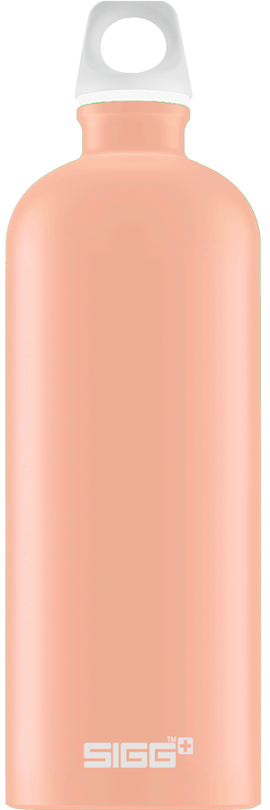 Water Bottle Lucid Shy Pink 1.0 L