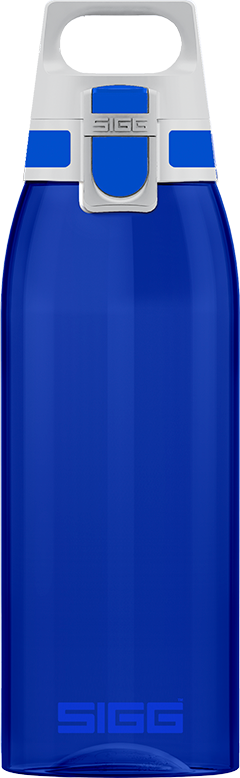 Trinkflasche Total Color Blue 1.0 L