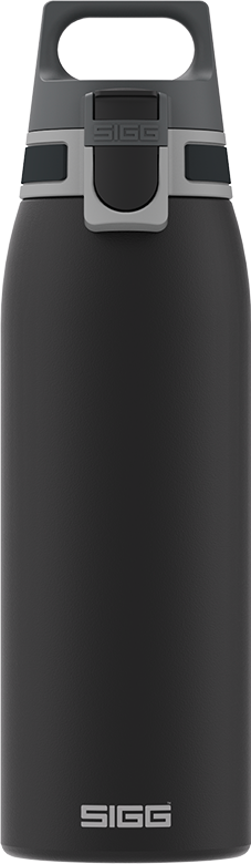 Trinkflasche Shield ONE Black 1.0 L