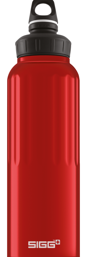 Water Bottle WMB Traveller Red 1.5l-50oz