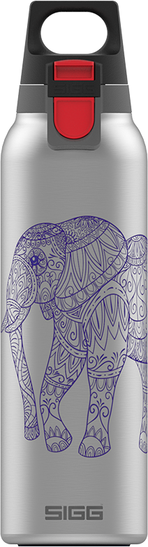 Thermo Trinkflasche Hot & Cold One Sophia Elephant 0.5 L