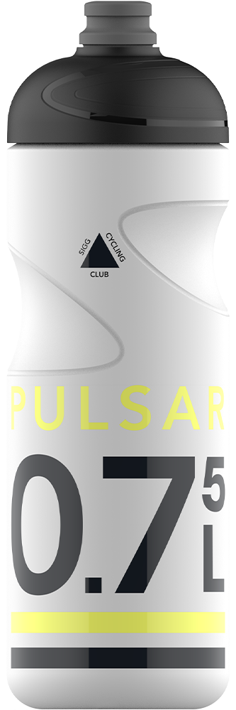 Trinkflasche Pulsar White 0.75 L
