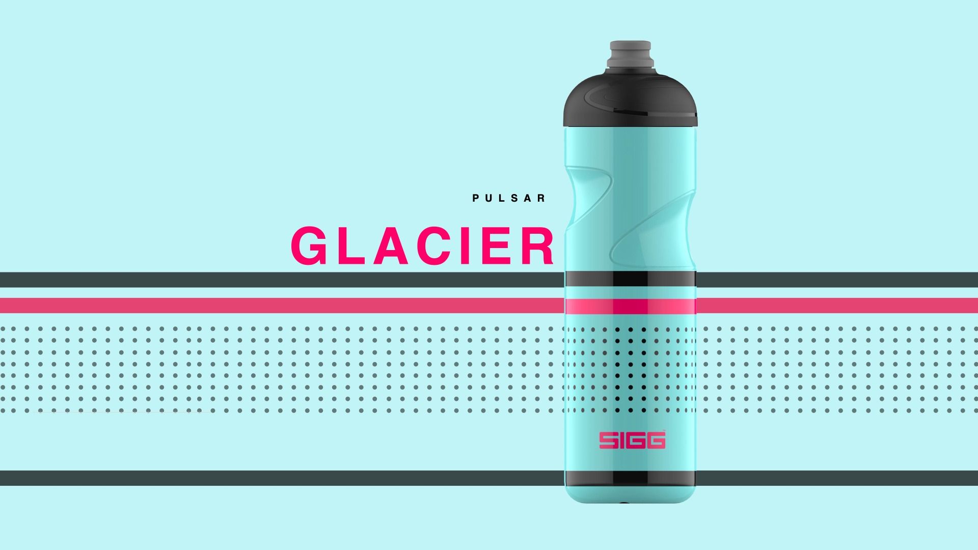 Trinkflasche Pulsar Glacier 0.75 L