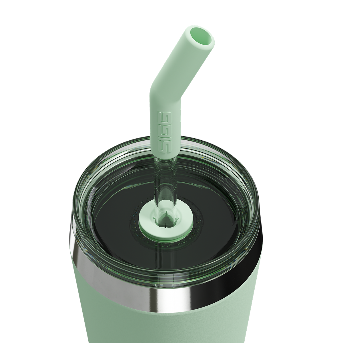 Kaffeebecher Helia Milky Green 0.45 L