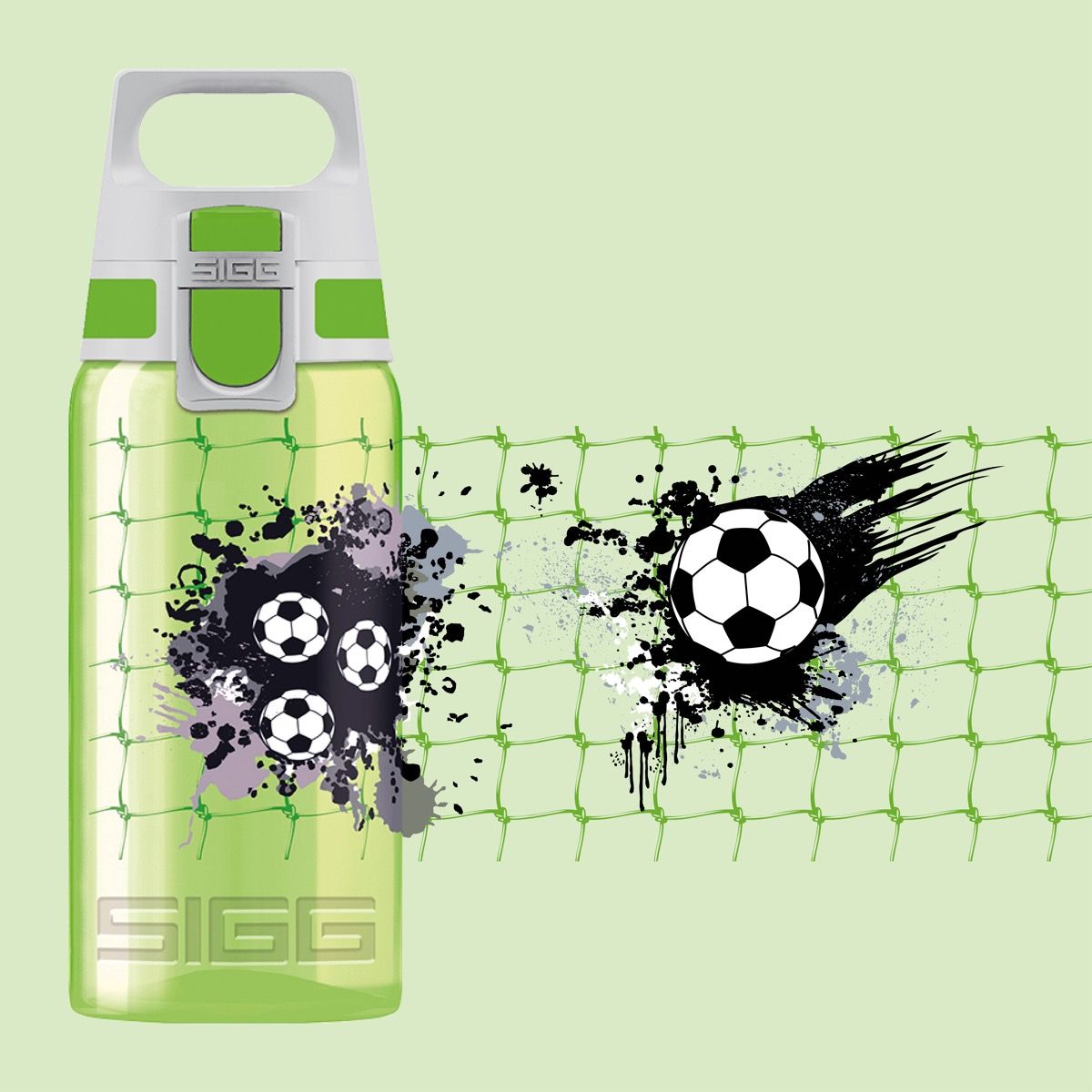 Kids Water Bottle VIVA ONE Football 0.5l