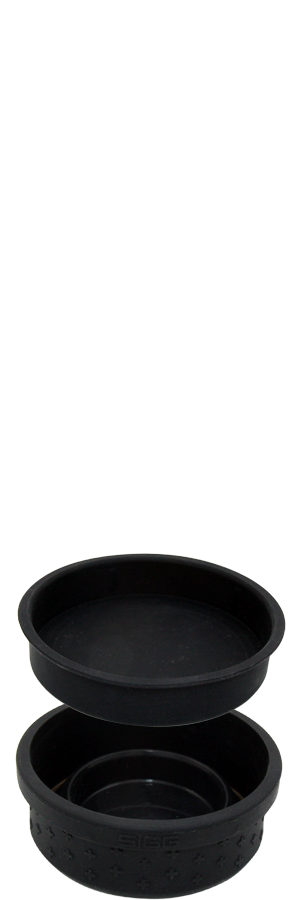 SIGG Hot & Cold Food Jar Bowl Black 0.3/0.5 L