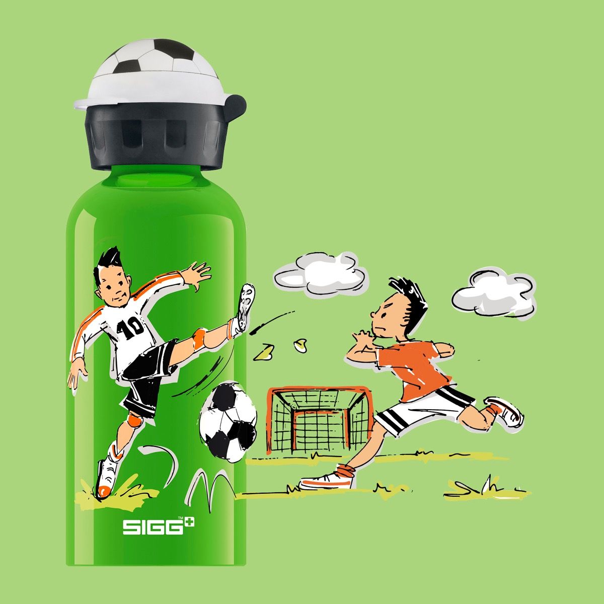 Kids Water Bottle Football Camp 0.4 L
