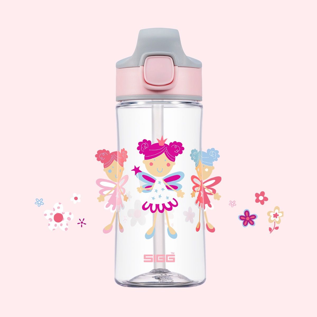 Kids Water Bottle Miracle Fairy Friend 0.45 L