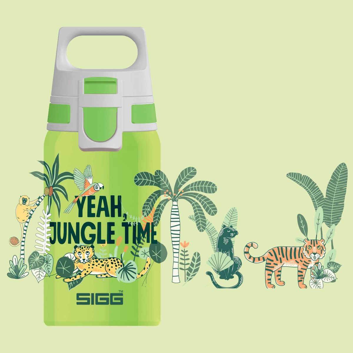 Kinder Trinkflasche Shield One Jungle 0.5 L