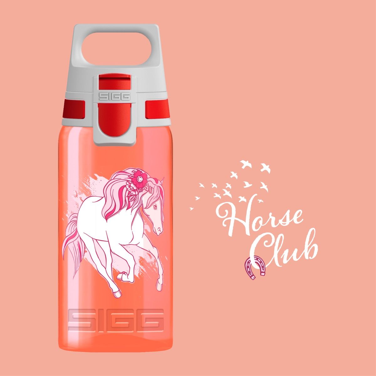 Kids Water Bottle VIVA ONE Horse Club 0.5 L