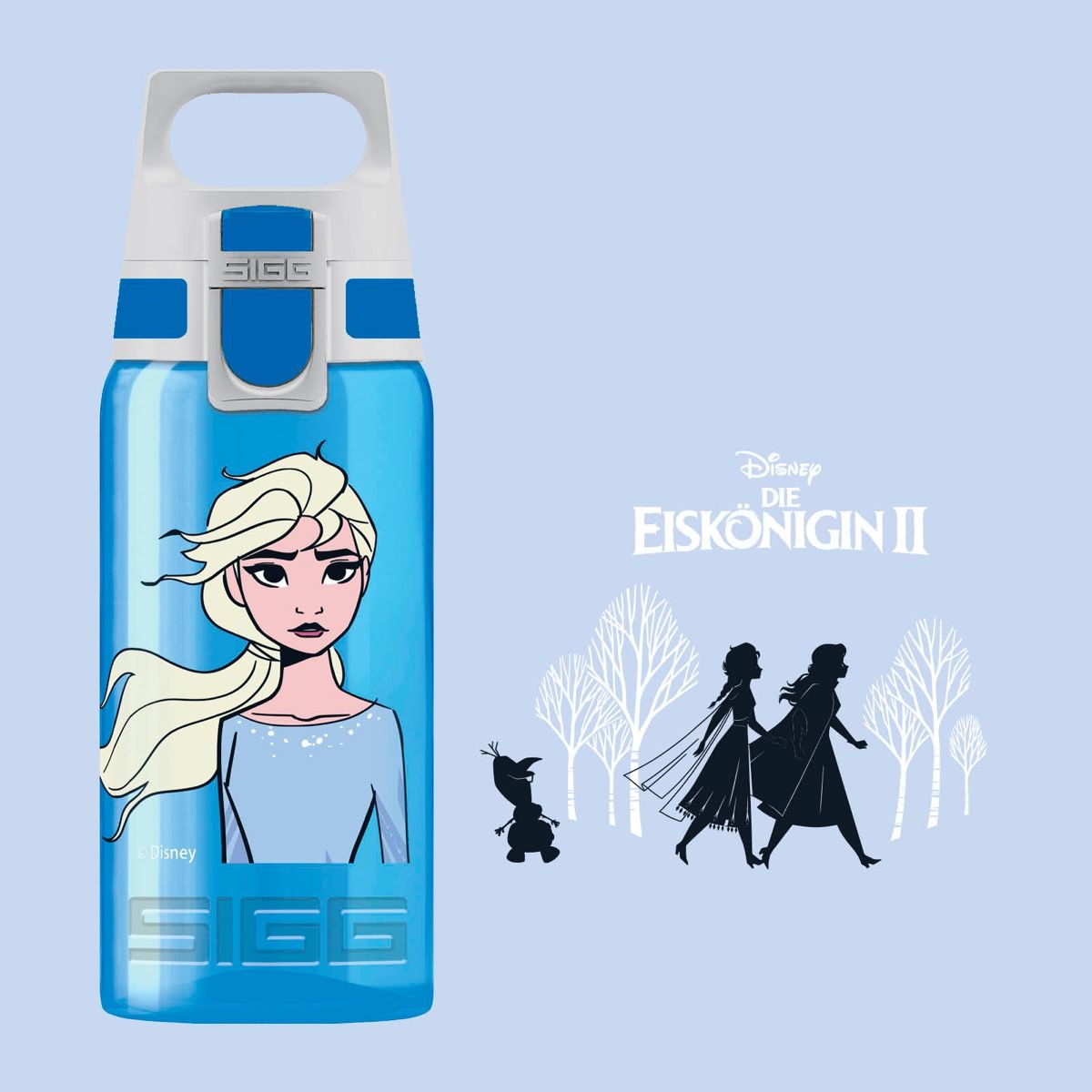 Kinder Trinkflasche VIVA ONE Elsa 2 0.5 L