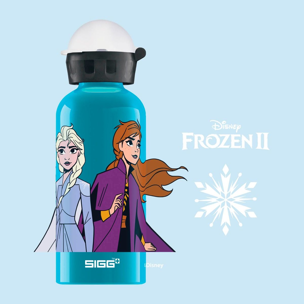 Kinder Trinkflasche Elsa 2 0.4l