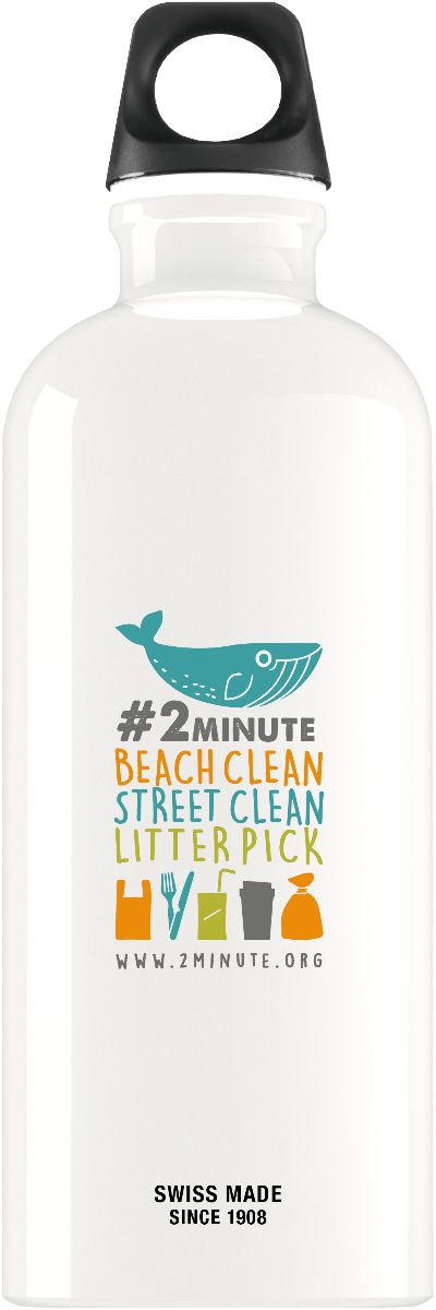 Trinkflasche 2 Minute Beach 0.6l 7