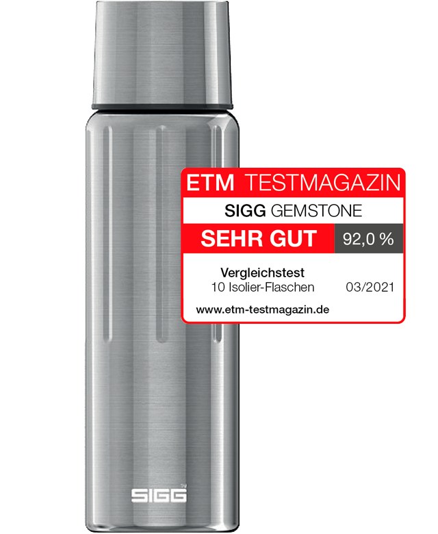 Thermo Trinkflasche Gemstone IBT Selenite 0.75l