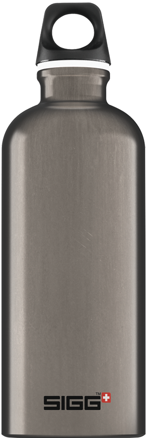 Water Bottle Traveller Smoked Pearl 0.6 L