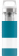 Thermo Flask Hot & Cold Glass Aqua 0.4 L