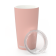 Kubek Termiczny NESO Pure Ceram Pink 0.4 L