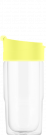 SIGG Travel Mug Nova Ultra Lemon 0.37 L Glass