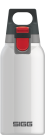 SIGG Thermo Trinkflasche Hot & Cold ONE White