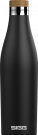Water Bottle Meridian Black 0.5 L