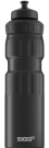 Water Bottle Sports Black 0.75l