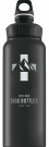 Water Bottle WMB Mountain Black 1.0 L