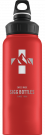 Water Bottle WMB Mountain Red 1.0 L