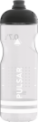 Water Bottle Pulsar Transparent White 0.75 L